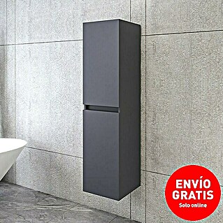 Disbain Armario colgante Kuntur (L x An x Al: 35 x 35 x 140 cm, Azul noche)