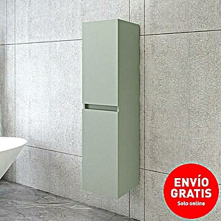 Disbain Armario colgante Kuntur (L x An x Al: 35 x 35 x 140 cm, Verde té)
