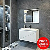 Disbain Conjunto de mueble de baño Lira (80 cm, Blanco, 3 pzs.) | BAUHAUS