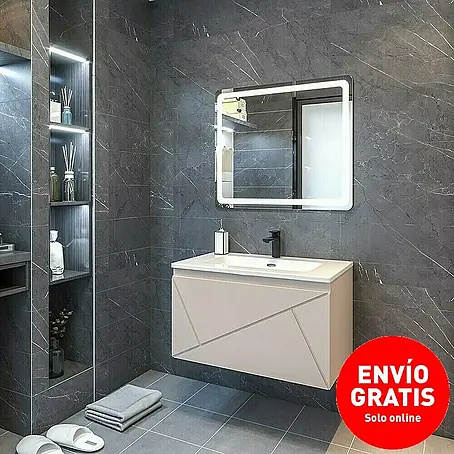 Disbain  Conjunto de mueble de baño Lira