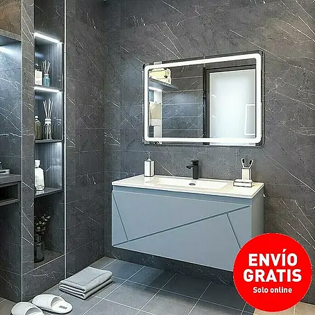 Disbain  Conjunto de mueble de baño Lira