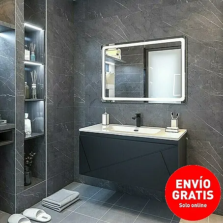 Disbain  Conjunto de mueble de baño Lira