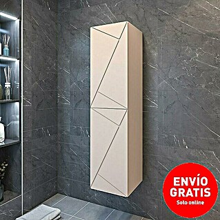 Disbain Armario colgante Lira (L x An x Al: 35 x 35 x 140 cm, Maquillaje)