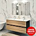 Disbain Conjunto de mueble de baño Vega 