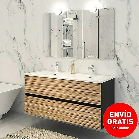 Disbain  Conjunto de mueble de baño Vega