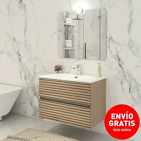 Disbain  Conjunto de mueble de baño Vega