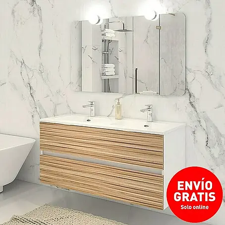 Disbain  Conjunto de mueble de baño Vega