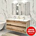 Disbain Conjunto de mueble de baño Vega 