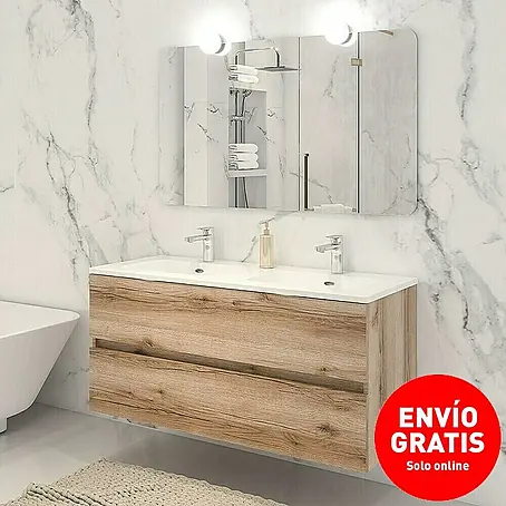 Disbain  Conjunto de mueble de baño Vega