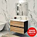 Disbain Conjunto de mueble de baño Vega 