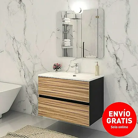 Disbain  Conjunto de mueble de baño Vega