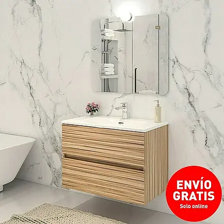 Disbain  Conjunto de mueble de baño Vega
