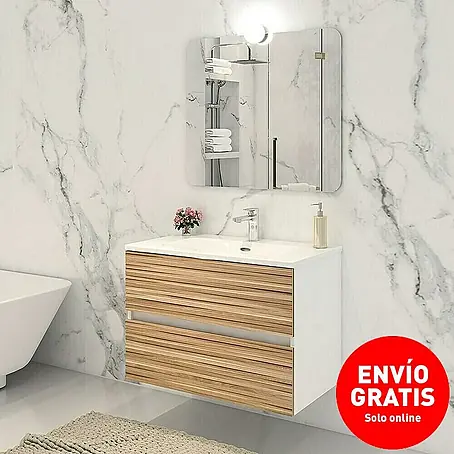 Disbain  Conjunto de mueble de baño Vega