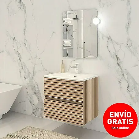 Disbain  Conjunto de mueble de baño Vega