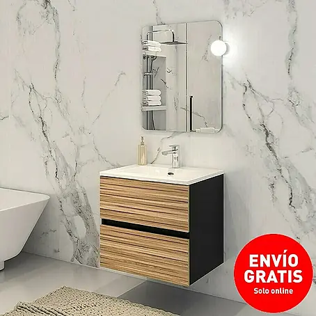 Disbain  Conjunto de mueble de baño Vega