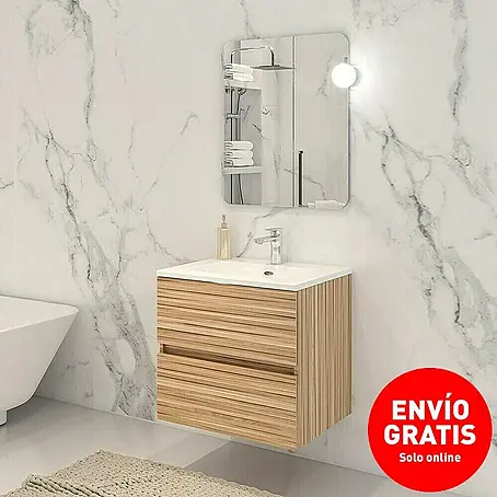Disbain  Conjunto de mueble de baño Vega