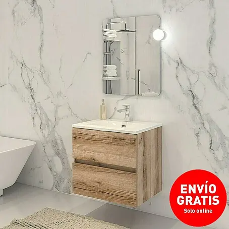 Disbain  Conjunto de mueble de baño Vega