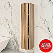 Disbain Armario alto Vega (L x An x Al: 35 x 35 x 160 cm, Bambú) | BAUHAUS