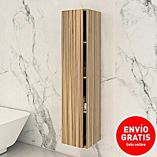 Disbain Armario colgante Vega (L x An x Al: 35 x 35 x 160 cm, Bambú)