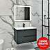 Disbain Conjunto de mueble de baño Casiopea 
