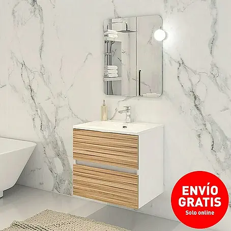 Disbain  Conjunto de mueble de baño Vega