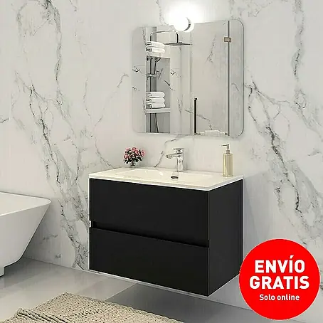 Disbain  Conjunto de mueble de baño Vega