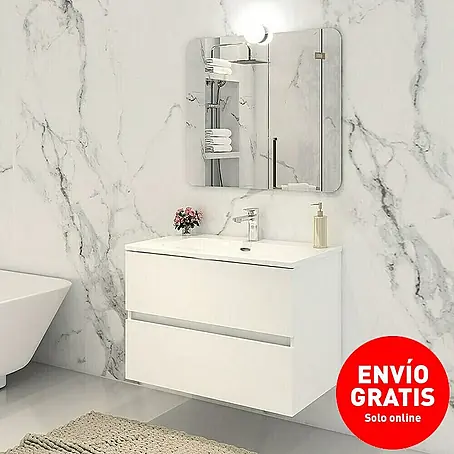 Disbain  Conjunto de mueble de baño Vega