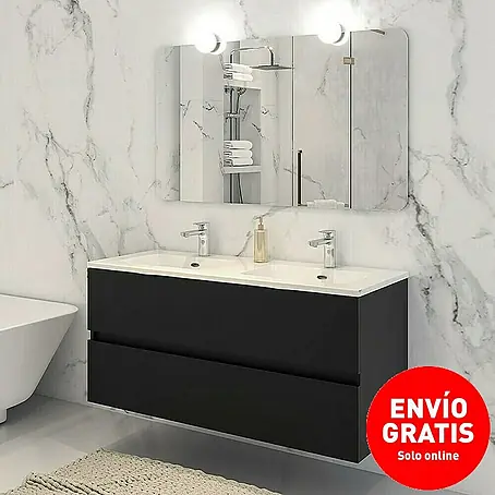 Disbain  Conjunto de mueble de baño Vega