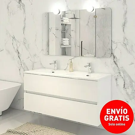 Disbain  Conjunto de mueble de baño Vega
