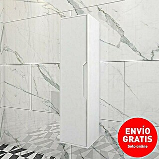 Disbain Armario colgante Casiopea (L x An x Al: 35 x 35 x 140 cm, Blanco)