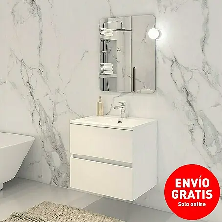 Disbain  Conjunto de mueble de baño Vega