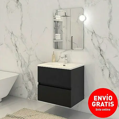 Disbain  Conjunto de mueble de baño Vega