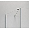 Camargue Level 5 Eckdusche mit Fronteinstieg (L x B x H: 80 x 90 x 200 cm, Unbeschichtet, Silber, Glasstärke: 5 mm, DIN Anschlag: Rechts) | BAUHAUS