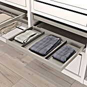 Emuca Bandeja de almacenaje Hack (Ajuste de la anchura: 560 mm - 594 mm, Gris) | BAUHAUS