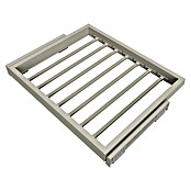 Emuca Soporte para pantalones Hack (Ajuste de la anchura: 560 mm - 594 mm, Gris) | BAUHAUS