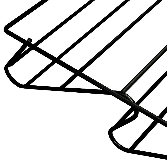 Emuca Zapatero extraíble Hack (Ajuste de la anchura: 860 mm - 894 mm, Negro) | BAUHAUS