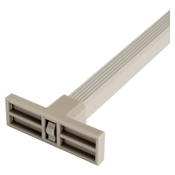 Emuca Soporte para pantalones Hack con 2 gavetas (Ajuste de la anchura: 860 mm - 894 mm, Gris) | BAUHAUS