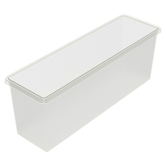 Emuca Soporte para pantalones Hack con 2 gavetas (Ajuste de la anchura: 860 mm - 894 mm, Gris) | BAUHAUS