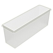 Emuca Soporte para pantalones Hack con 2 gavetas (Ajuste de la anchura: 860 mm - 894 mm, Gris) | BAUHAUS