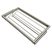 Emuca Zapatero extraíble Hack (Ajuste de la anchura: 860 mm - 894 mm, Gris) | BAUHAUS