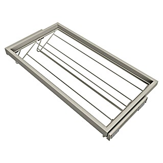 Emuca Zapatero extraíble Hack (Ajuste de la anchura: 860 mm - 894 mm, Gris)