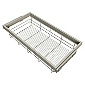 Emuca Cesto de alambre Hack (Ajuste de la anchura: 860 mm - 894 mm, Gris) | BAUHAUS