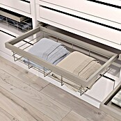 Emuca Cesto de alambre Hack (Ajuste de la anchura: 760 mm - 794 mm, Gris) | BAUHAUS