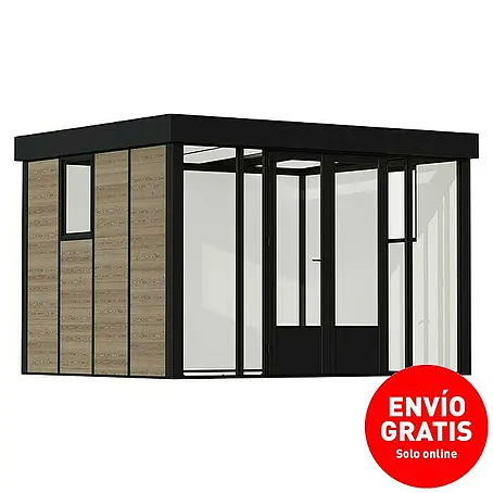 Palram – Canopia  Caseta de jardín Copenhaguen