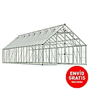 Palram – Canopia Invernadero Balance (Medidas ext. (An x Pr): 304 x 964 cm, 0,7 mm, Plateado) | BAUHAUS