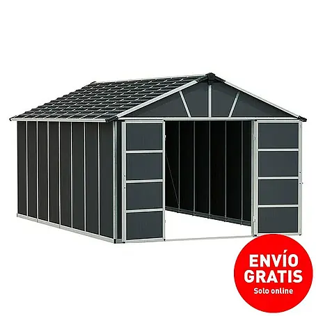 Palram – Canopia  Caseta de jardín con suelo Yukon