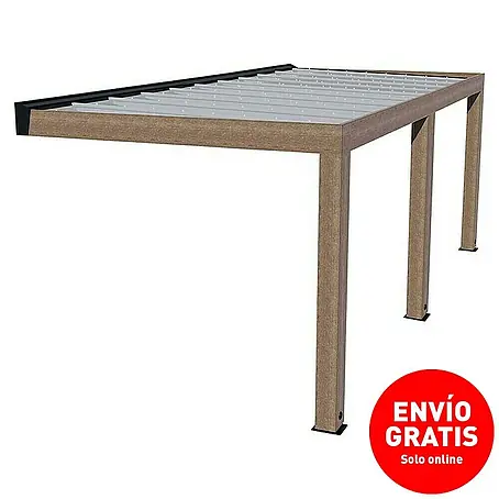 Palram – Canopia  Marquesina adosada Helsinki