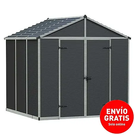 Palram – Canopia  Caseta de jardín Rubicon
