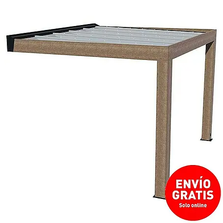 Palram – Canopia  Marquesina adosada Helsinki