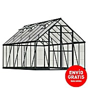 Palram – Canopia Invernadero Balance (Medidas ext. (An x Pr): 244 x 487 cm, 0,7 mm, Gris) | BAUHAUS